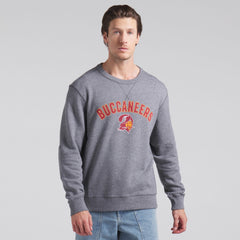 Tampa Bay Buccaneers Loop Terry Pullover Sweatshirt - Heather Gray on sale