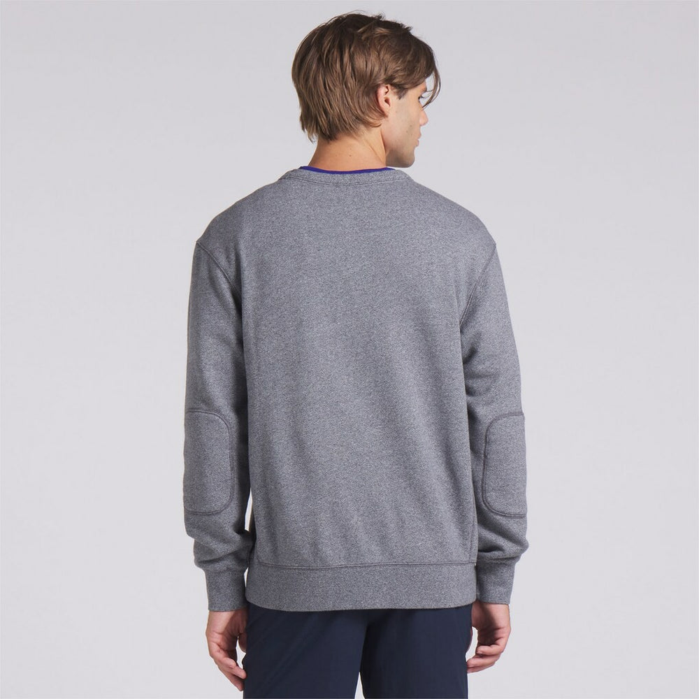 Buffalo Bills Loop Terry Pullover Sweatshirt - Heather Gray sale