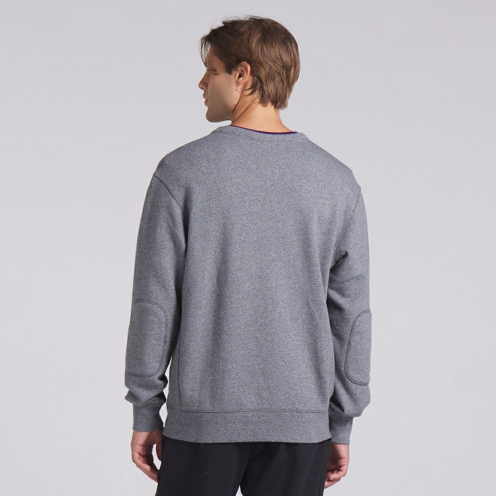 Baltimore Ravens Loop Terry Pullover Sweatshirt - Heather Gray discount