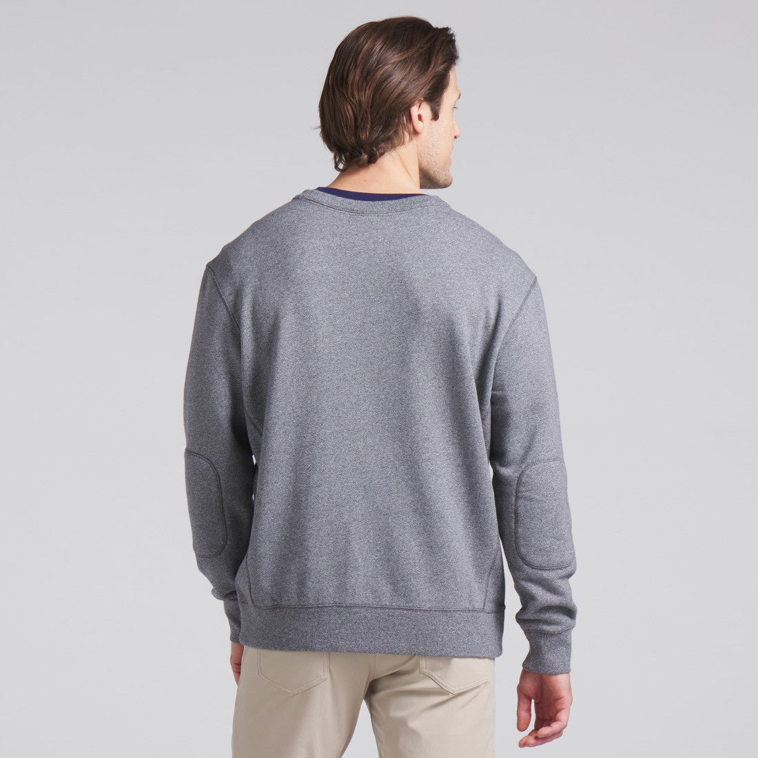 Tennessee Titans Loop Terry Pullover Sweatshirt - Heather Gray cheap