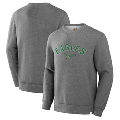 Philadelphia Eagles Loop Terry Pullover Sweatshirt - Heather Gray for sale