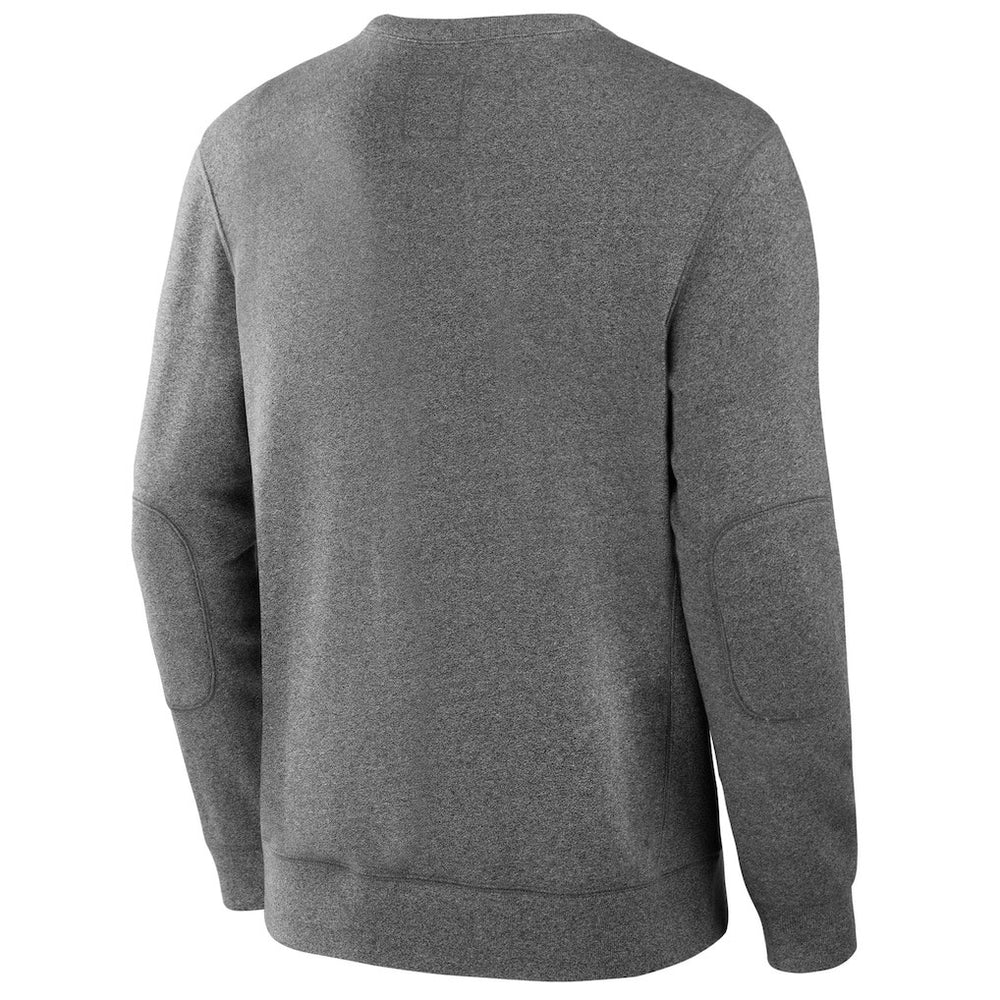 Dallas Cowboys Loop Terry Pullover Sweatshirt - Heather Gray sale