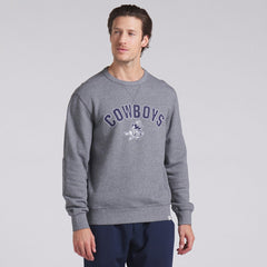 Dallas Cowboys Loop Terry Pullover Sweatshirt - Heather Gray sale