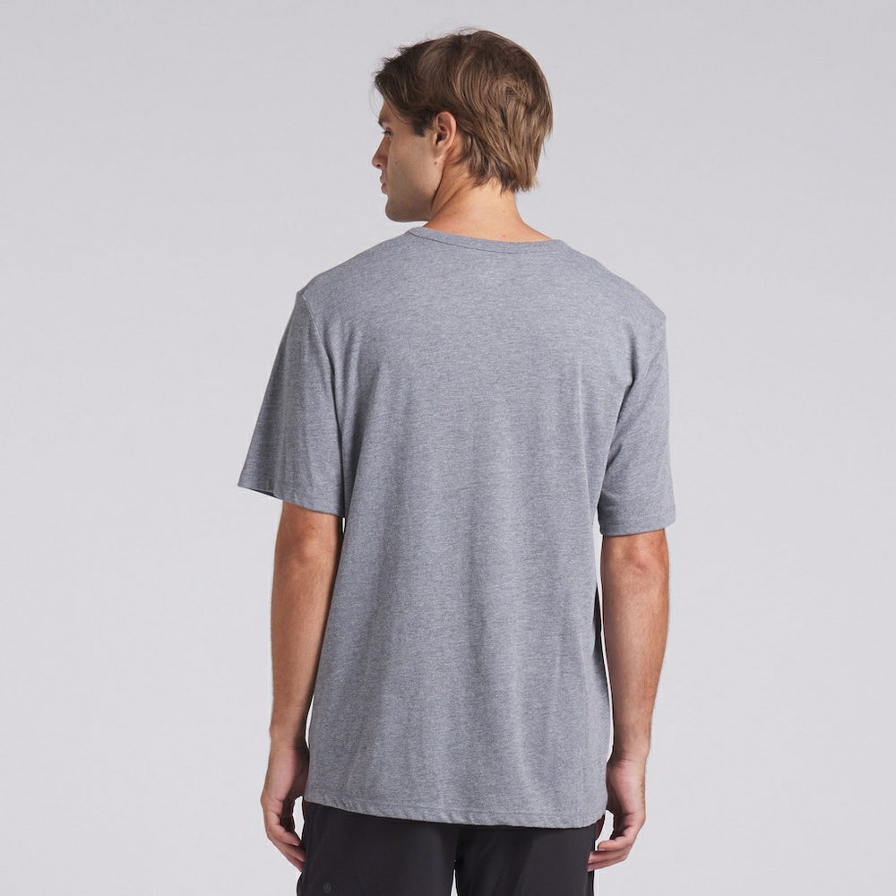 Miami Dolphins Pass Rush Tri-Blend T-Shirt - Heather Gray on sale