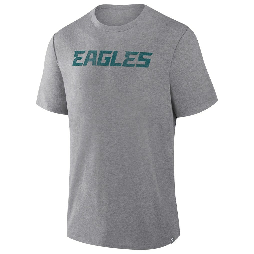 Philadelphia Eagles Pass Rush Tri-Blend T-Shirt - Heather Gray sale