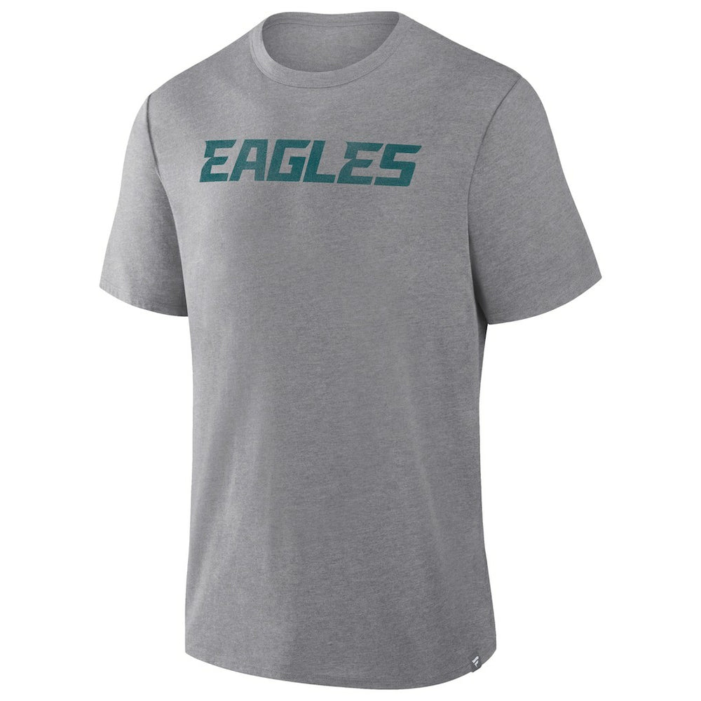 Philadelphia Eagles Pass Rush Tri-Blend T-Shirt - Heather Gray sale