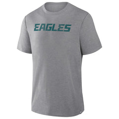 Philadelphia Eagles Pass Rush Tri-Blend T-Shirt - Heather Gray sale