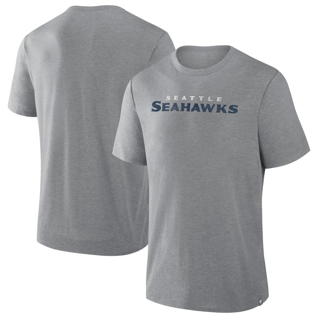 Seattle Seahawks Pass Rush Tri-Blend T-Shirt - Heather Gray outlet