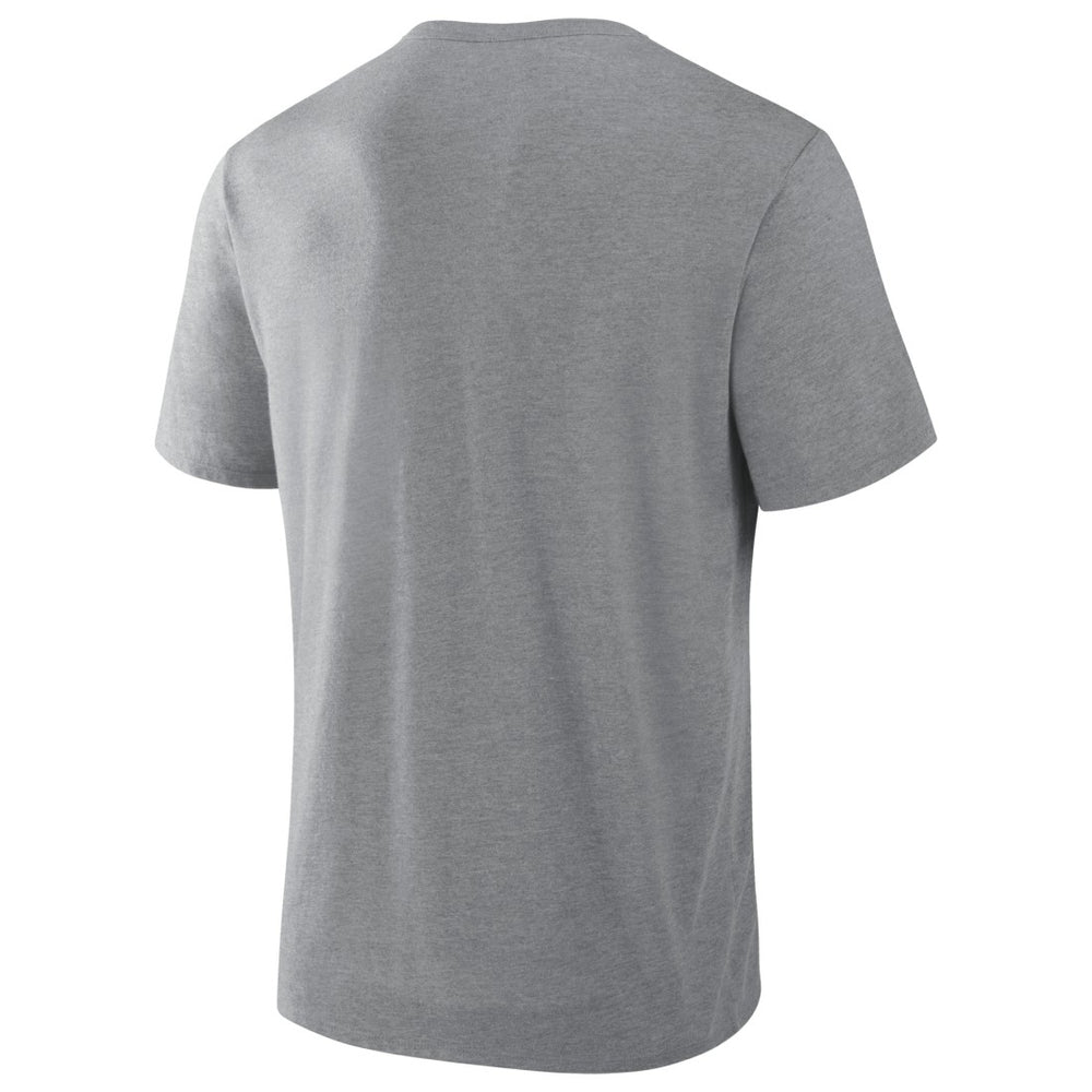 Seattle Seahawks Pass Rush Tri-Blend T-Shirt - Heather Gray outlet