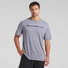 Seattle Seahawks Pass Rush Tri-Blend T-Shirt - Heather Gray outlet