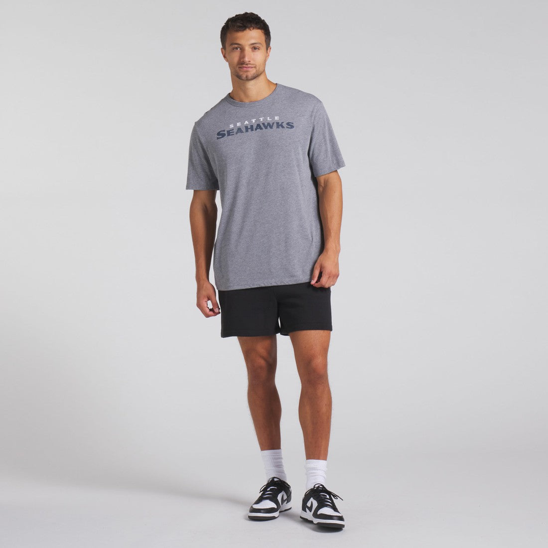 Seattle Seahawks Pass Rush Tri-Blend T-Shirt - Heather Gray outlet