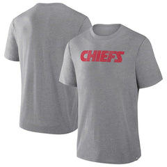 Kansas City Chiefs Pass Rush Tri-Blend T-Shirt - Heather Gray online