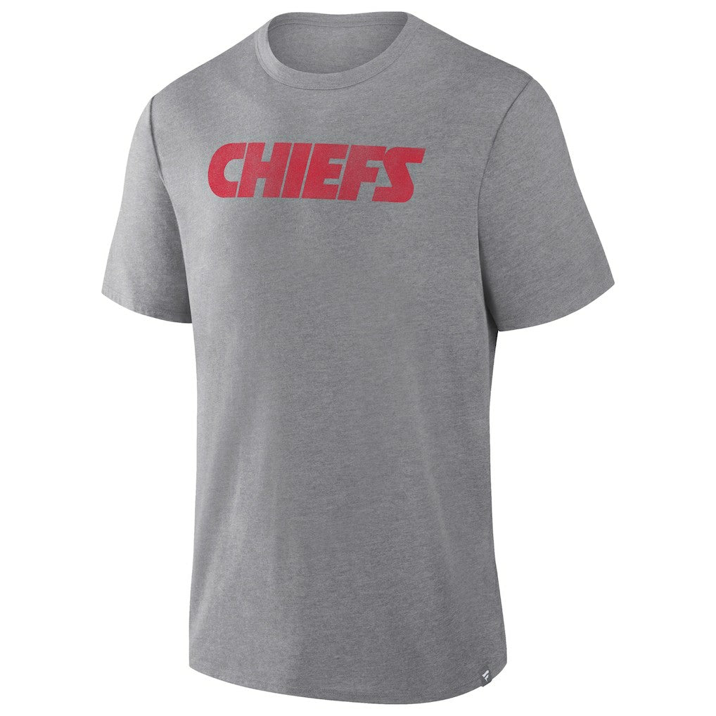Kansas City Chiefs Pass Rush Tri-Blend T-Shirt - Heather Gray online