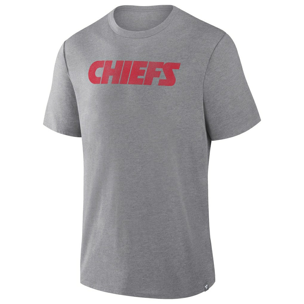 Kansas City Chiefs Pass Rush Tri-Blend T-Shirt - Heather Gray online