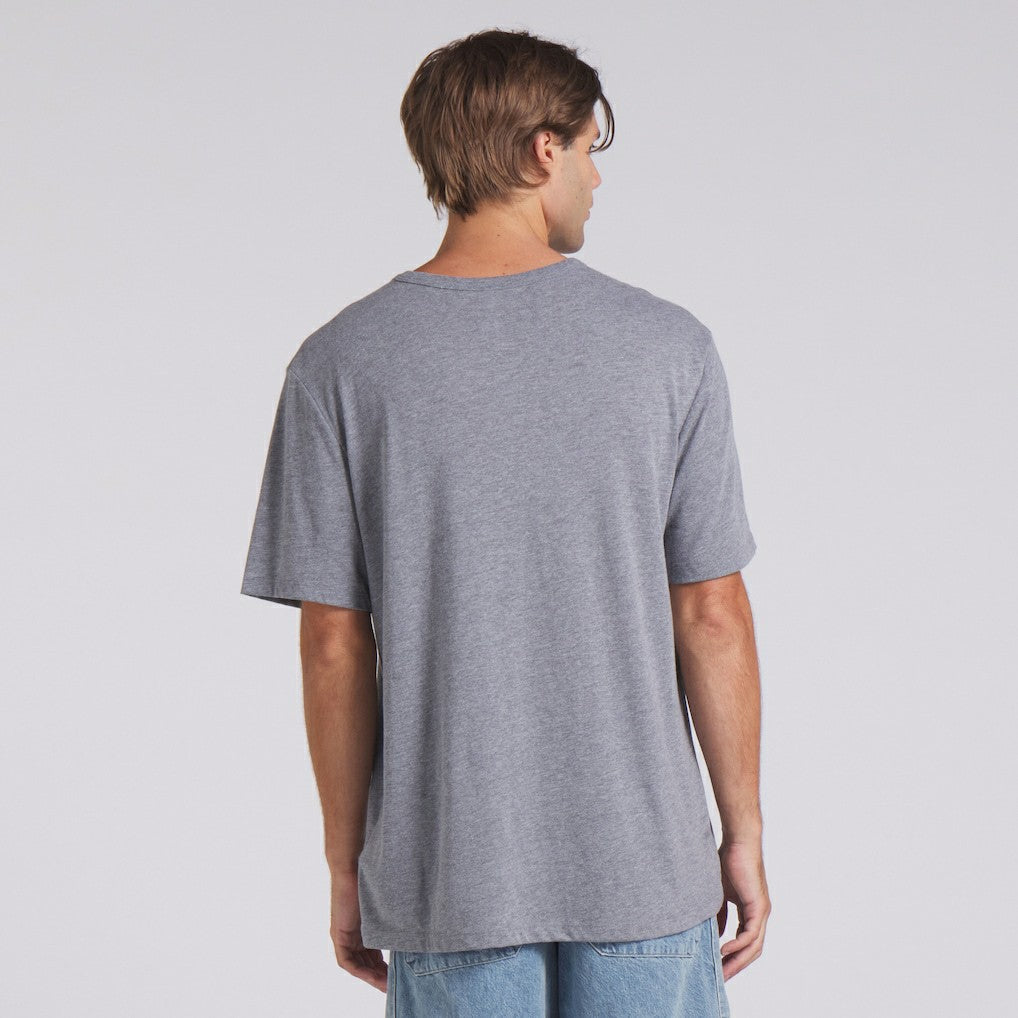 Pittsburgh Steelers Pass Rush Tri-Blend T-Shirt - Heather Gray outlet