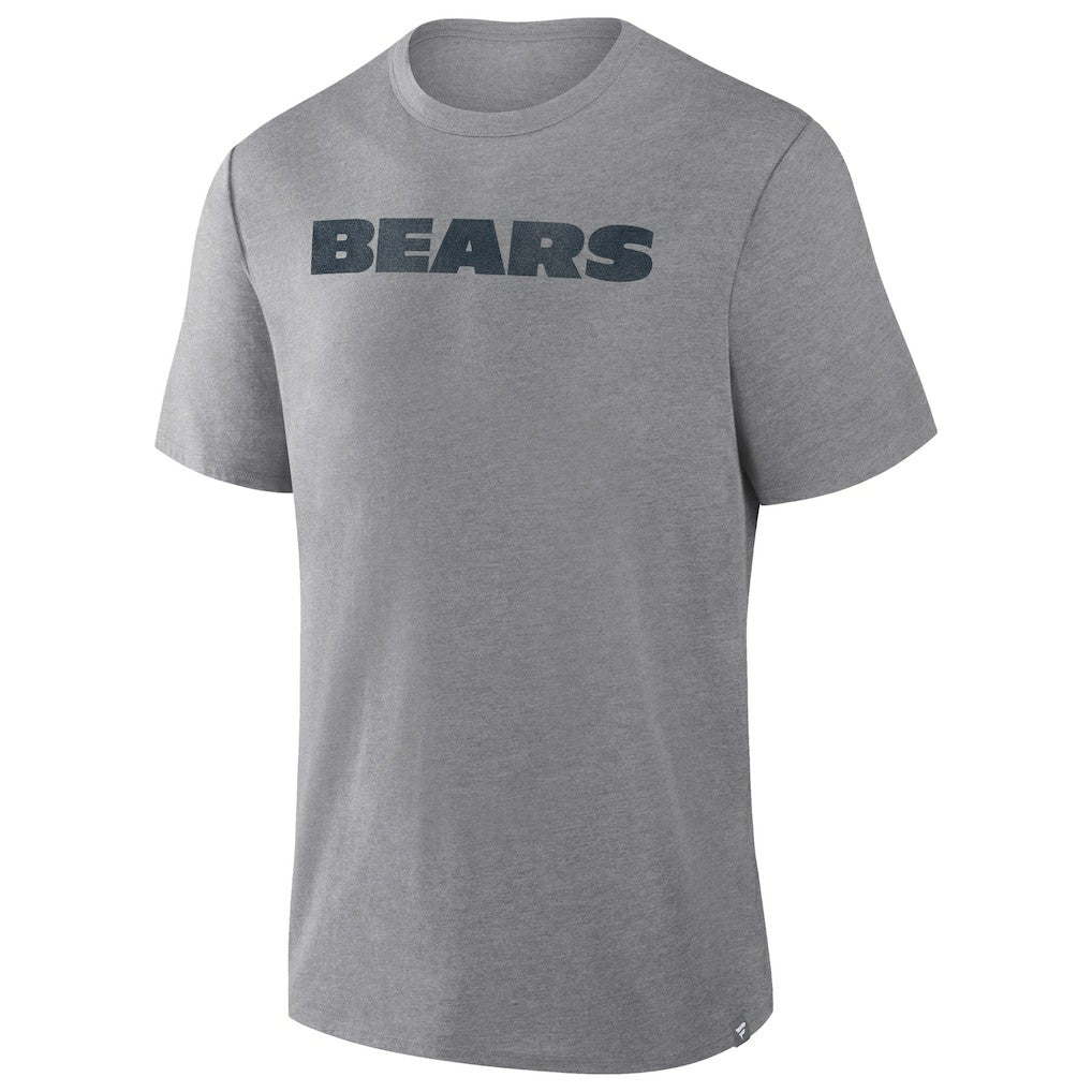 Chicago Bears Pass Rush Tri-Blend T-Shirt - Heather Gray sale