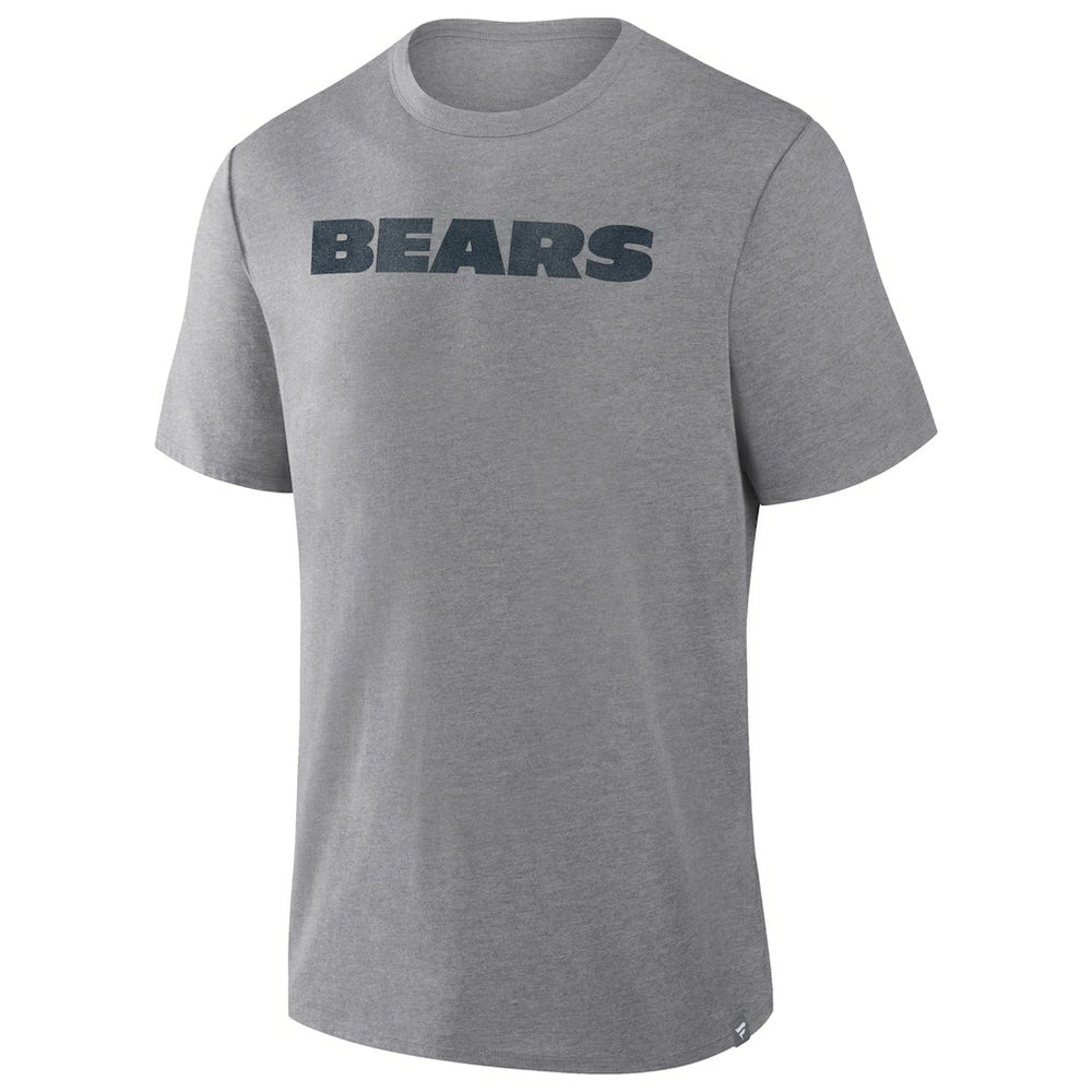 Chicago Bears Pass Rush Tri-Blend T-Shirt - Heather Gray sale