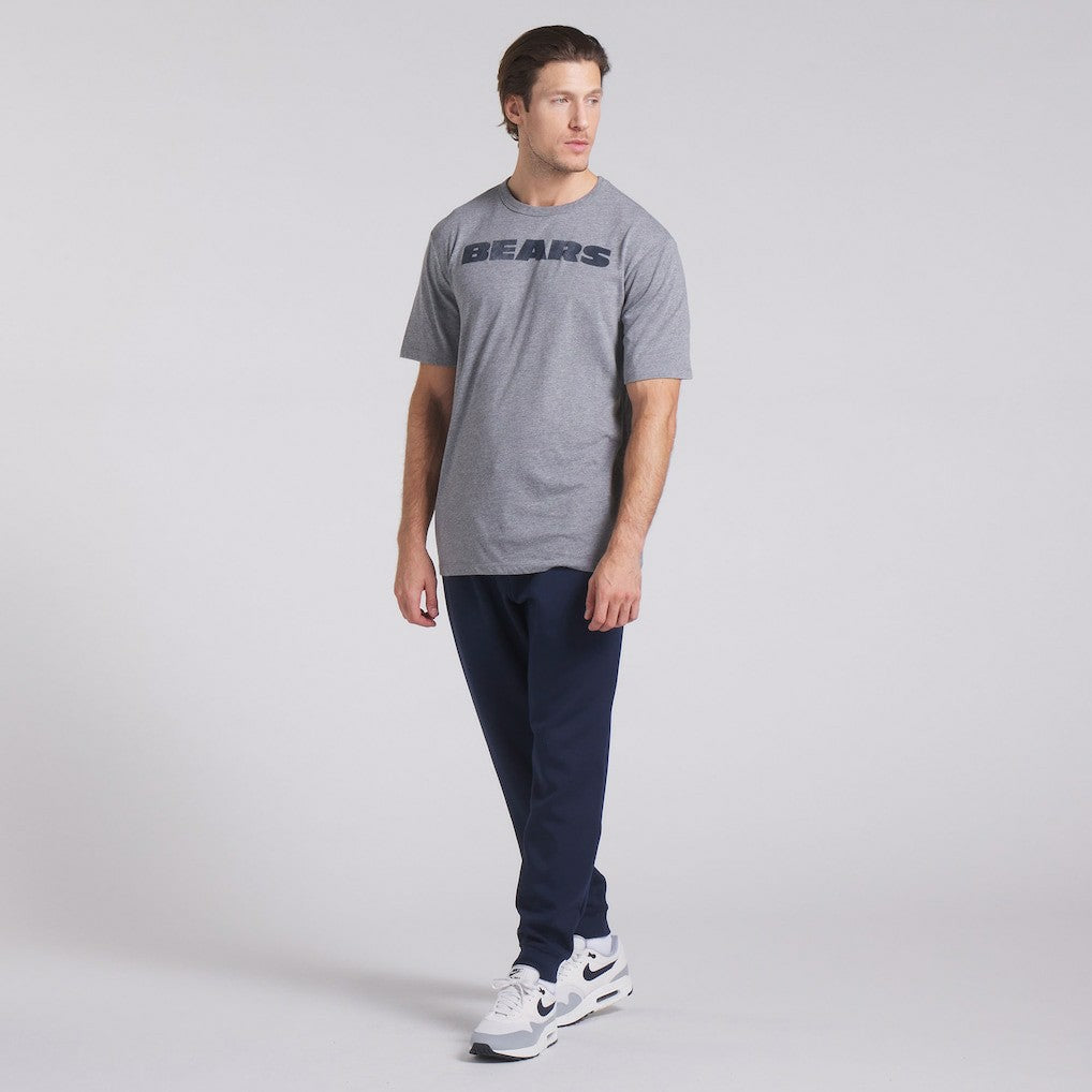 Chicago Bears Pass Rush Tri-Blend T-Shirt - Heather Gray sale