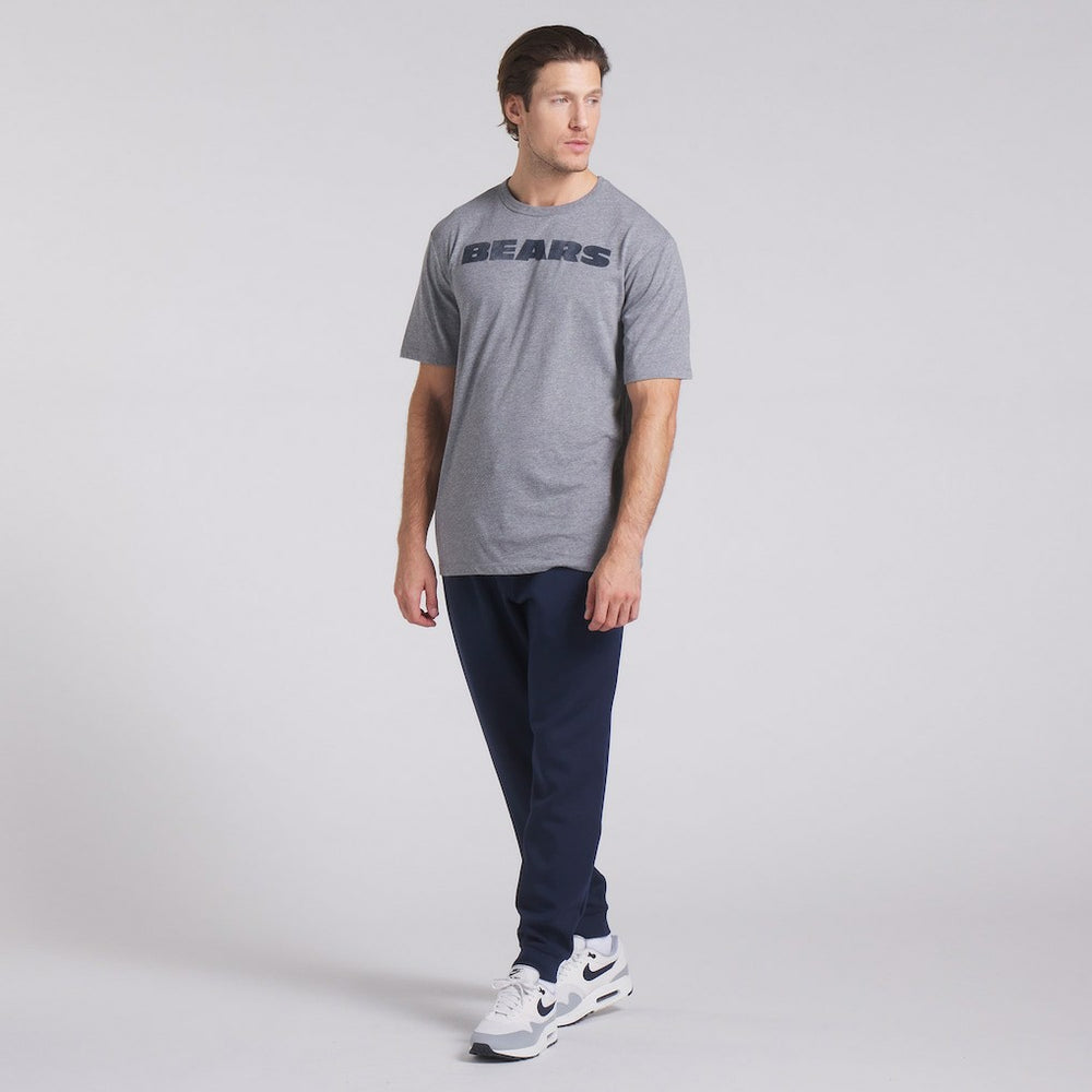Chicago Bears Pass Rush Tri-Blend T-Shirt - Heather Gray sale