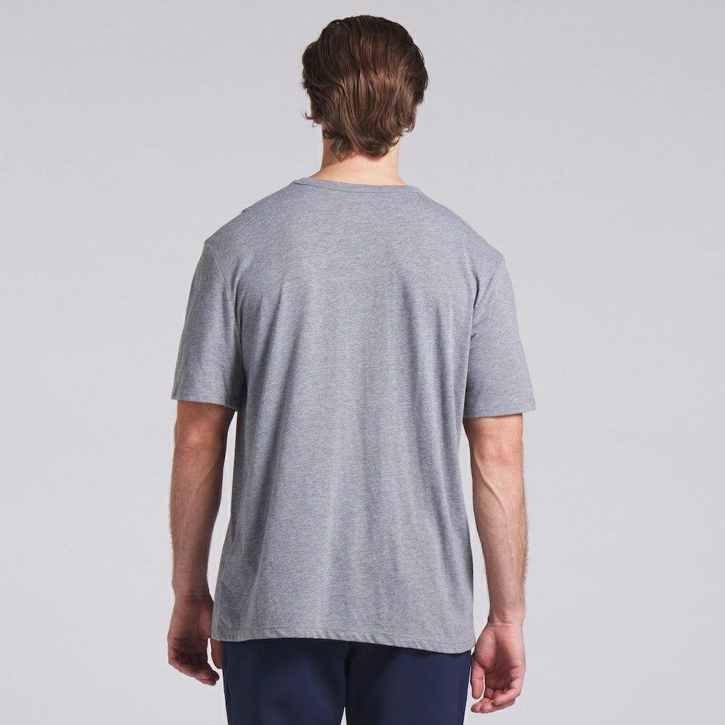 Chicago Bears Pass Rush Tri-Blend T-Shirt - Heather Gray sale