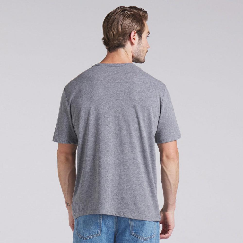 Las Vegas Raiders Pass Rush Tri-Blend T-Shirt - Heather Gray outlet