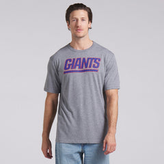 New York Giants Pass Rush Tri-Blend T-Shirt - Heather Gray on sale