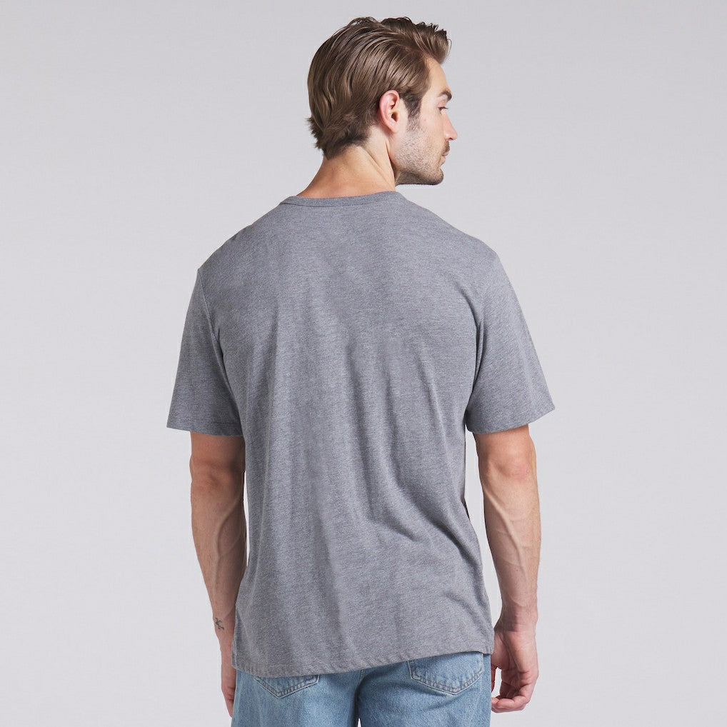 Cleveland Browns Pass Rush Tri-Blend T-Shirt - Heather Gray for sale
