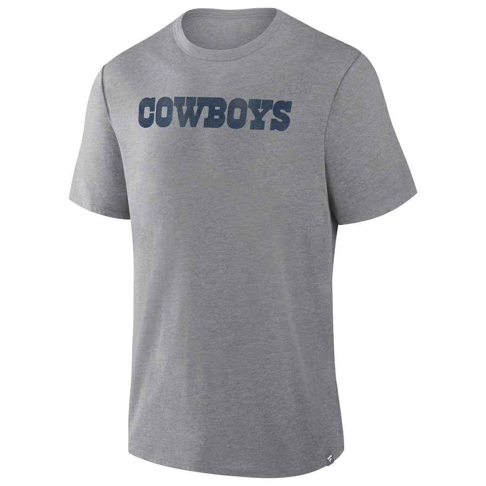 Dallas Cowboys Pass Rush Tri-Blend T-Shirt - Heather Gray discount