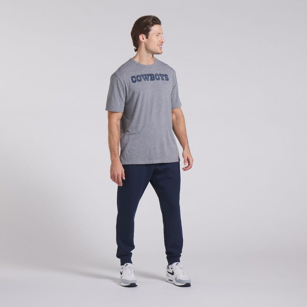 Dallas Cowboys Pass Rush Tri-Blend T-Shirt - Heather Gray discount