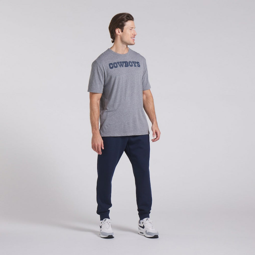 Dallas Cowboys Pass Rush Tri-Blend T-Shirt - Heather Gray discount