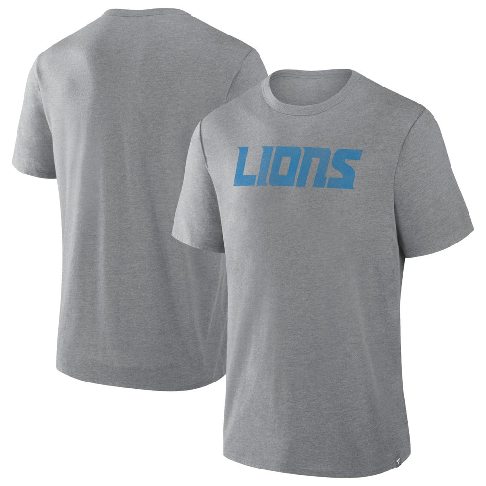 Detroit Lions Pass Rush Tri-Blend T-Shirt - Heather Gray on sale