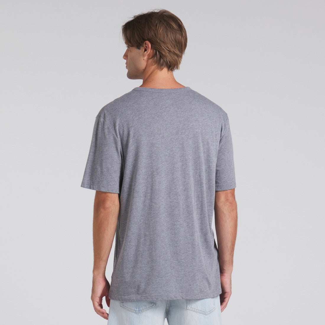 Detroit Lions Pass Rush Tri-Blend T-Shirt - Heather Gray on sale