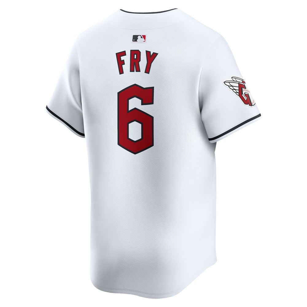 David Fry Cleveland Guardians Home Limited Player Jersey White