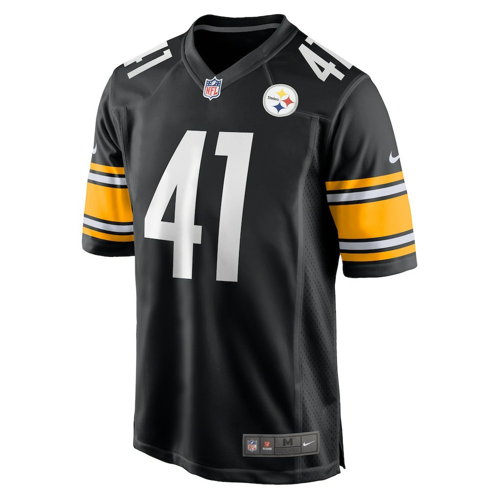 Payton Wilson Pittsburgh Steelers Game Jersey - Black for sale