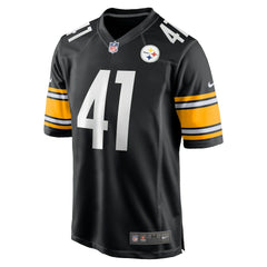 Payton Wilson Pittsburgh Steelers Game Jersey - Black for sale