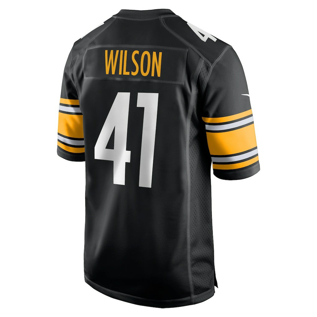 Payton Wilson Pittsburgh Steelers Game Jersey - Black for sale