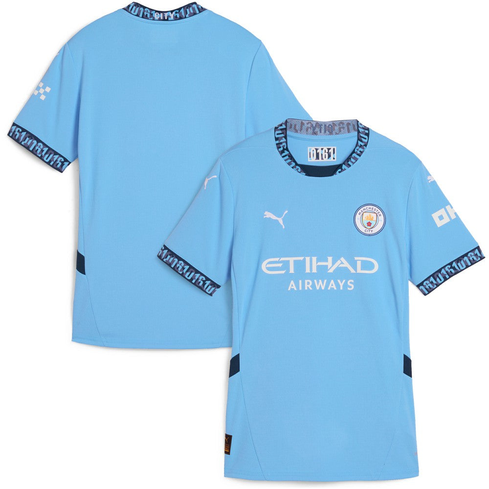 Manchester City Women's 2024/25 Home Replica Jersey - Light Blue online