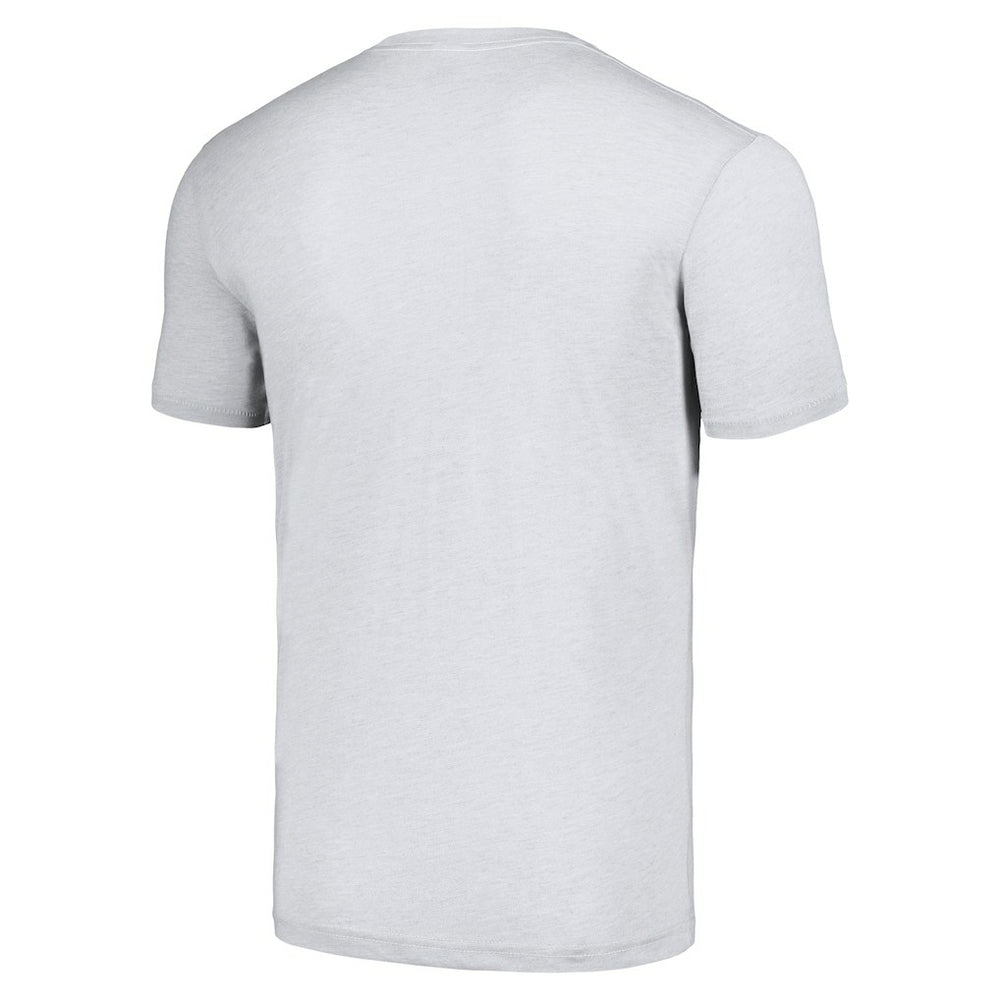 Rome Odunze Chicago Bears Homage Unisex Caricature Player Tri-Blend T-Shirt - Ash on sale