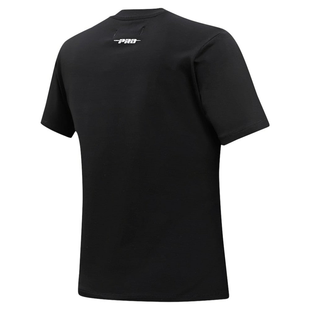 Chicago Cubs Pro Standard Women's Rhinestone Slim Fit T-Shirt Black