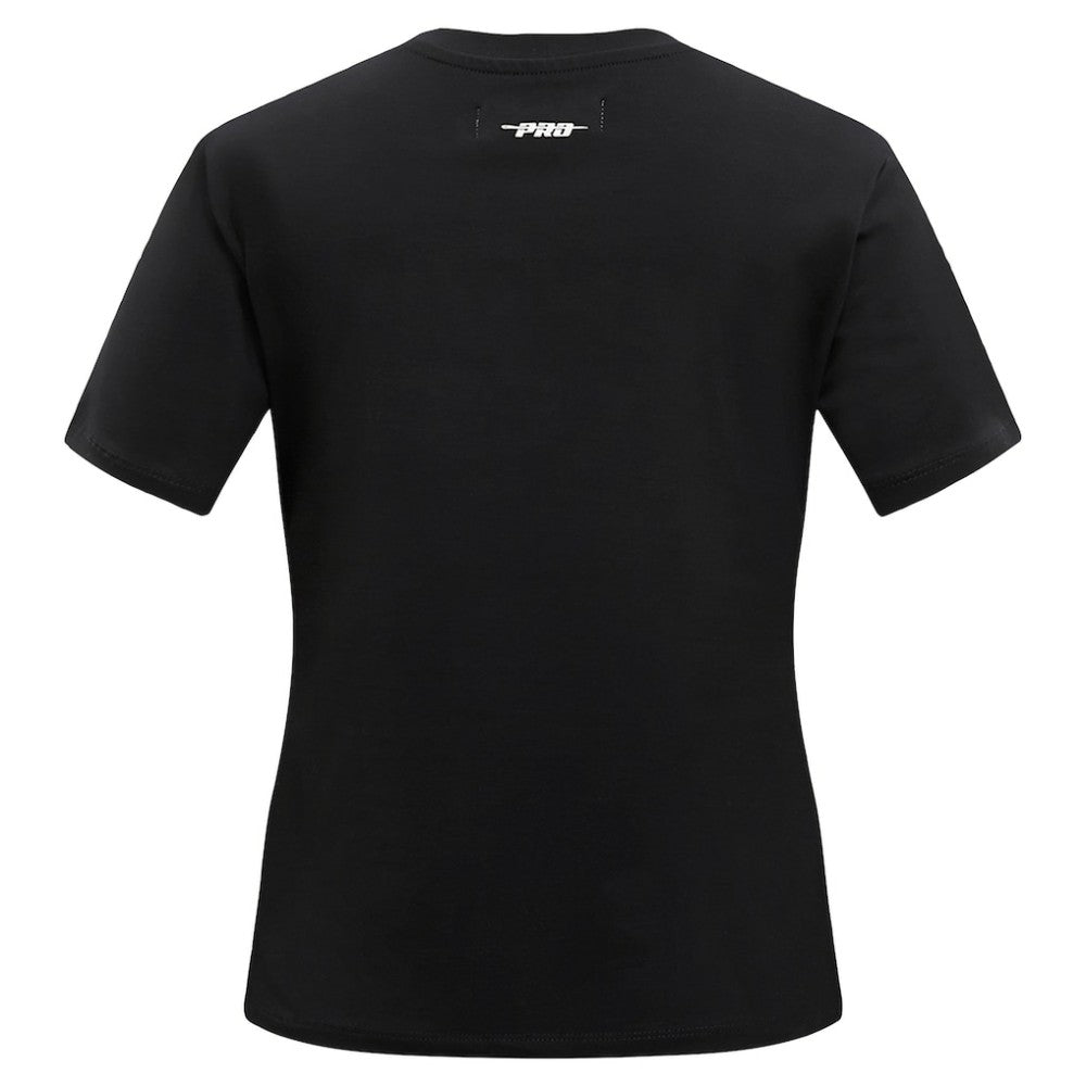 San Francisco Giants Pro Standard Women's Rhinestone Slim Fit T-Shirt Black