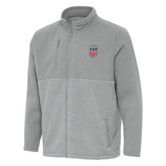 USWNT Antigua Daily Fused Full-Zip Jacket - Gray online