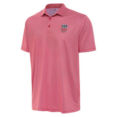 USMNT Antigua Rings Polo - Red outlet