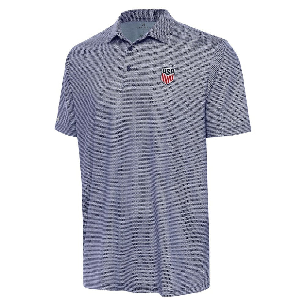 USWNT Antigua Rings Polo - Navy shop