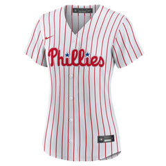 J.T. Realmuto Philadelphia Phillies Women's Home Replica Jersey White