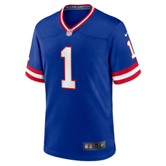 Malik Nabers New York Giants Game Player Jersey - Royal for sale
