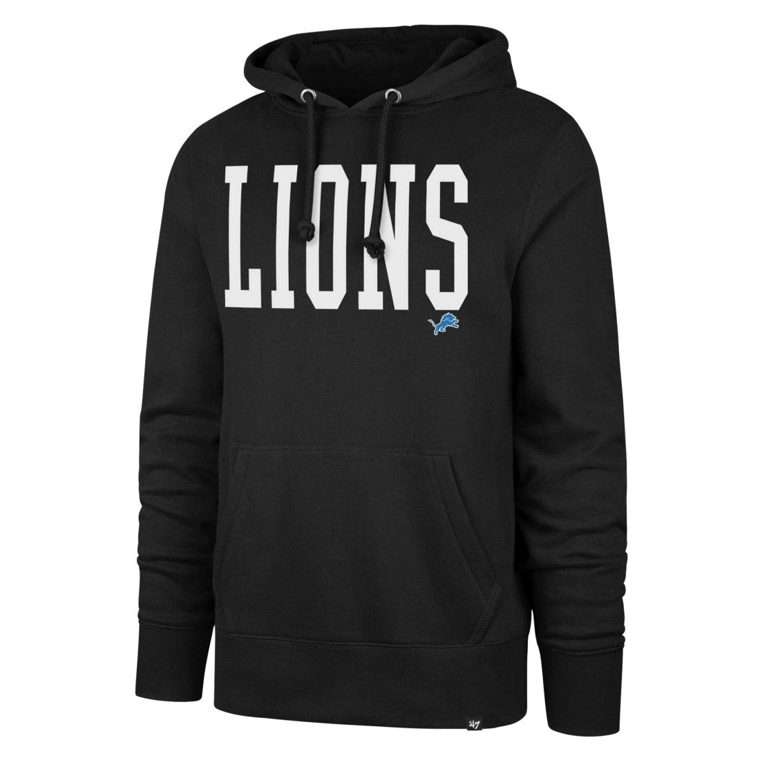 Detroit Lions '47 Dime Headline Pullover Hoodie - Black discount