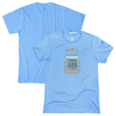 Argentina National Team 1863FC Badge T-Shirt - Light Blue sale