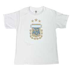 Argentina National Team 1863FC Youth Badge T-Shirt - White discount