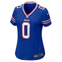 Keon Coleman Buffalo Bills Women's Game Jersey - Royal on sale