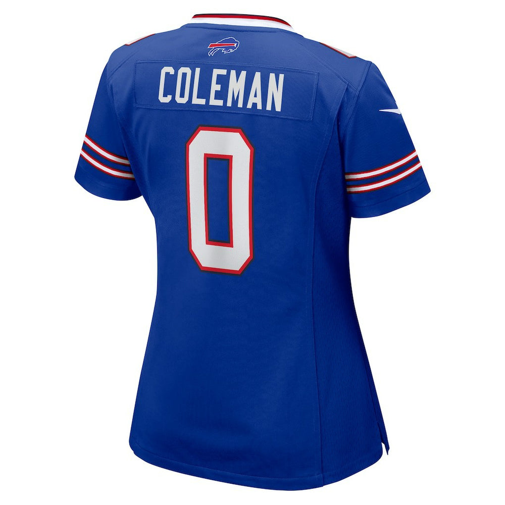 Keon Coleman Buffalo Bills Women's Game Jersey - Royal on sale